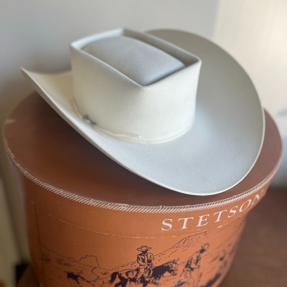 Stetson Accessories - Vintage 3XXX Beaver Stetson Hat in Original Box